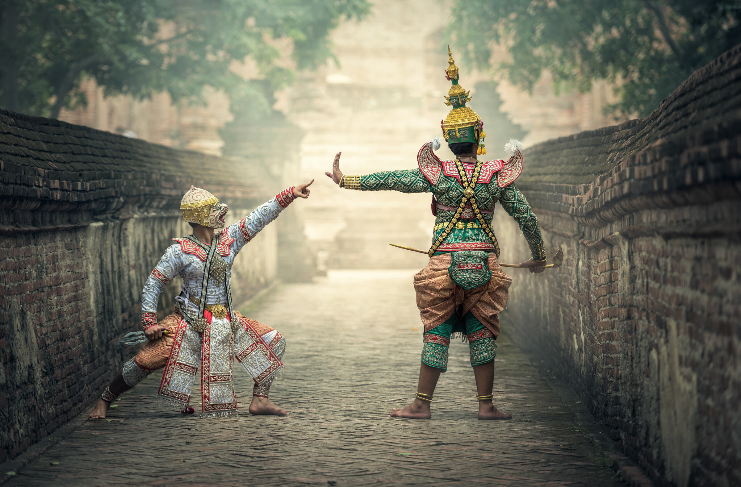Traditional Thai Dancers