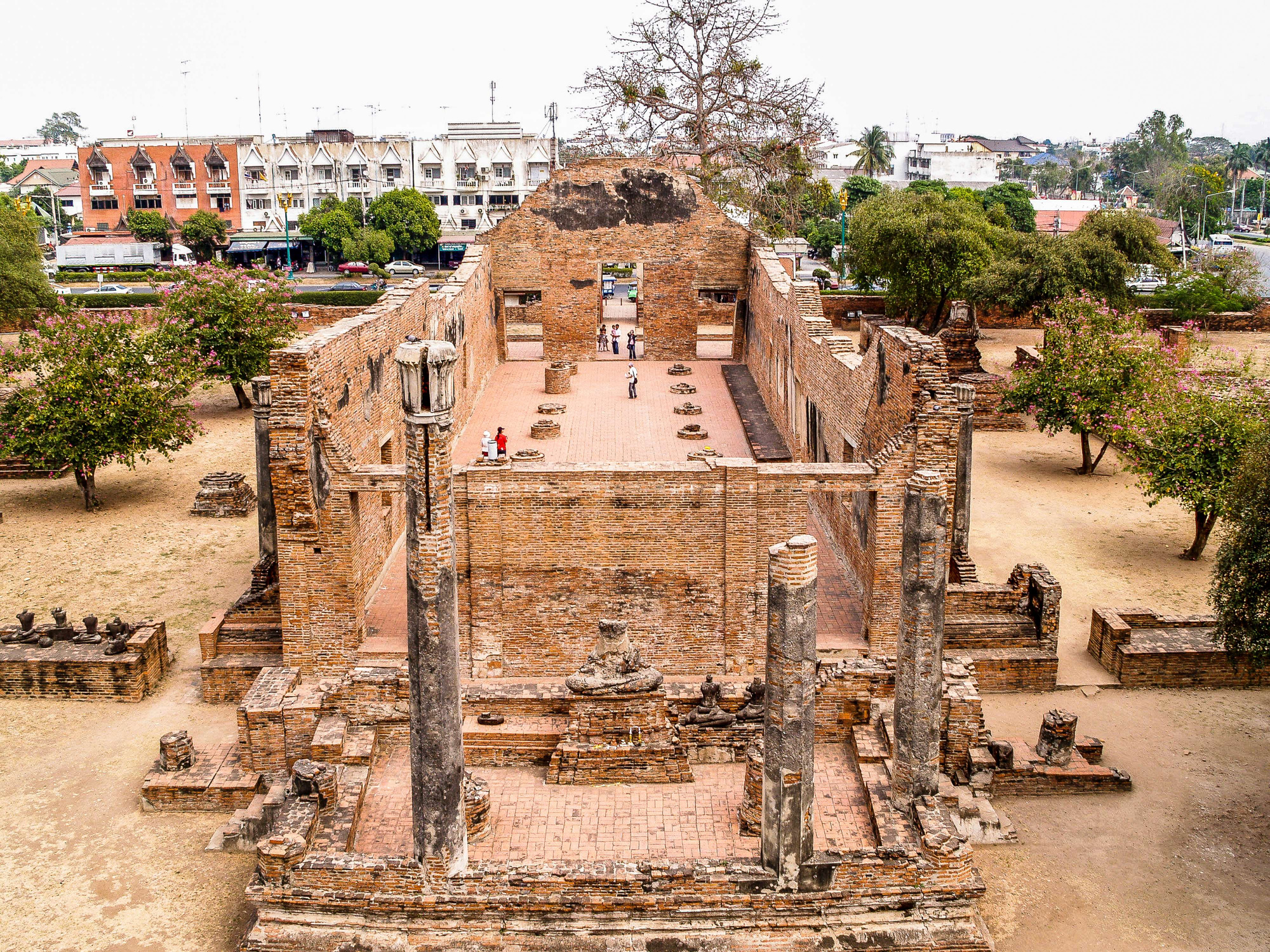 Ayutthaya Historical Park Thailand